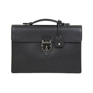 Gucci Tom Ford era black calf leather briefcase
